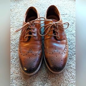 Clarks wing tips